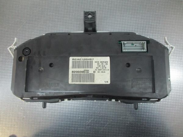 Quadrante / painel de instrumentos RENAULT Megane II (BM0/1_, CM0/1_)