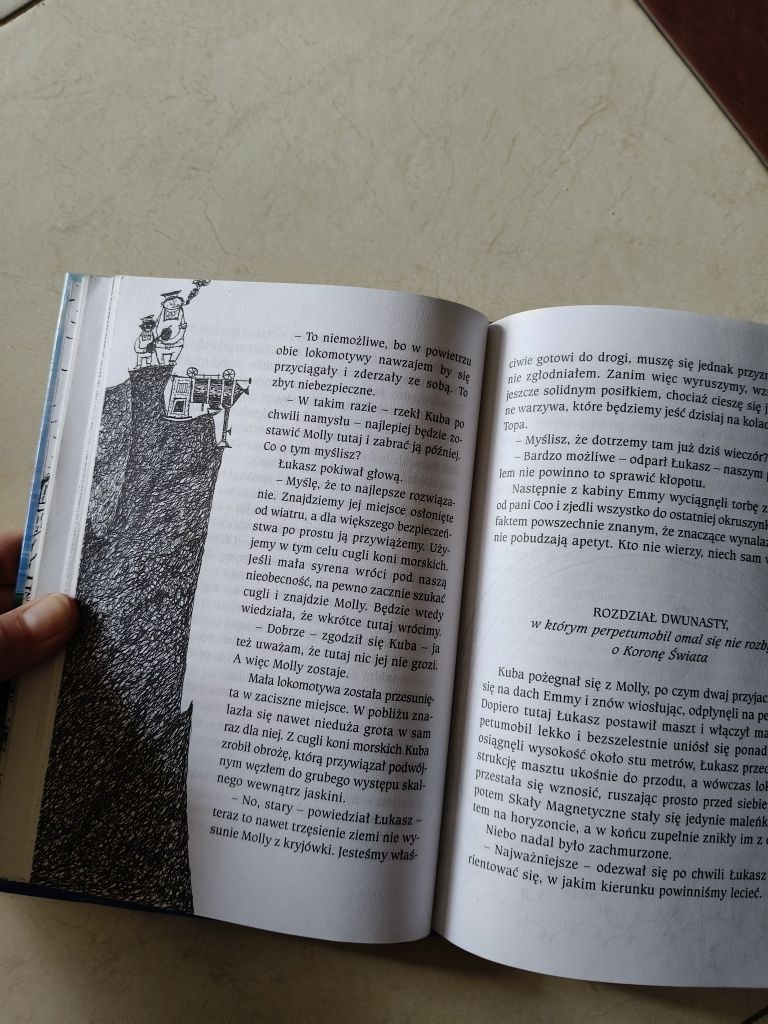Kuba guzik i dzika trzynastka Michael Ende