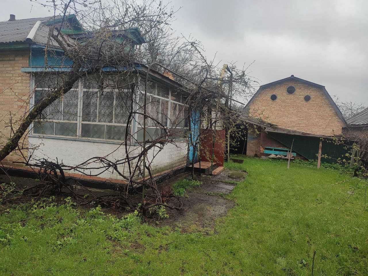 Великий будинок в Яснозір'я на два входи