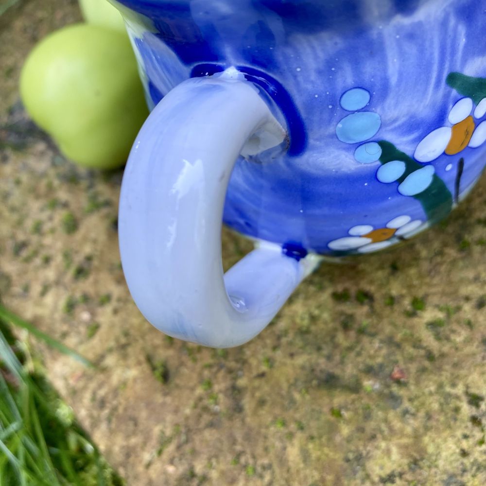 Cudny zestaw ceramiczny kubek i świecznik