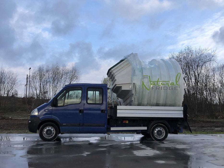 Nowa piwnica ziemianka 250cm Bunkier Spiżarka przydomowa Wysyłka RATY