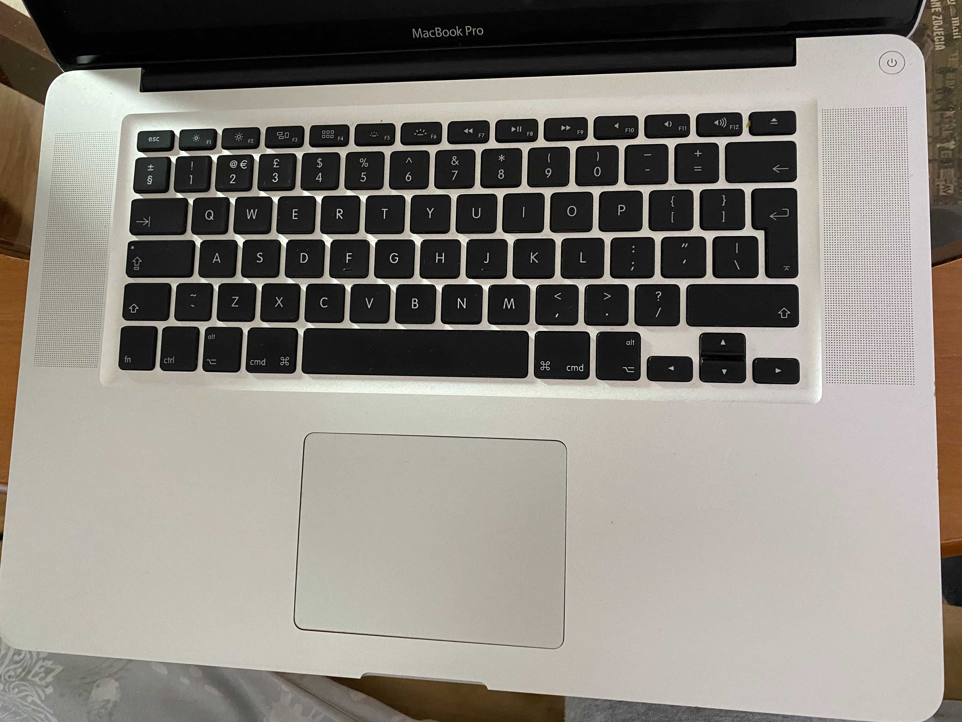 Macbook Pro 15'' 2011 Late A1286 bez dysku twardego