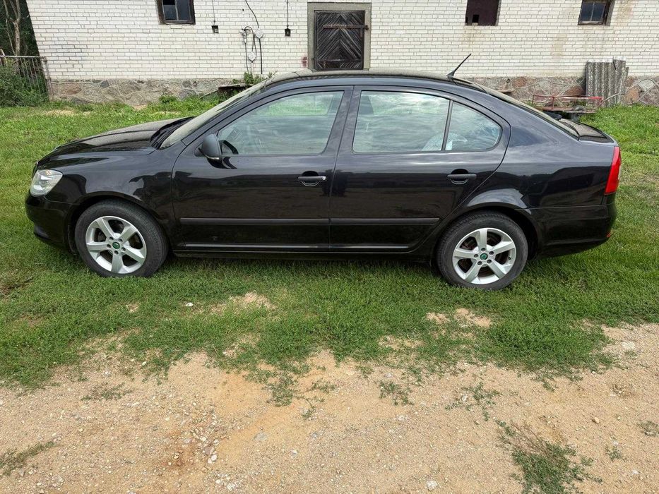 SKODA Octavia 1.6MPI LPG 2009