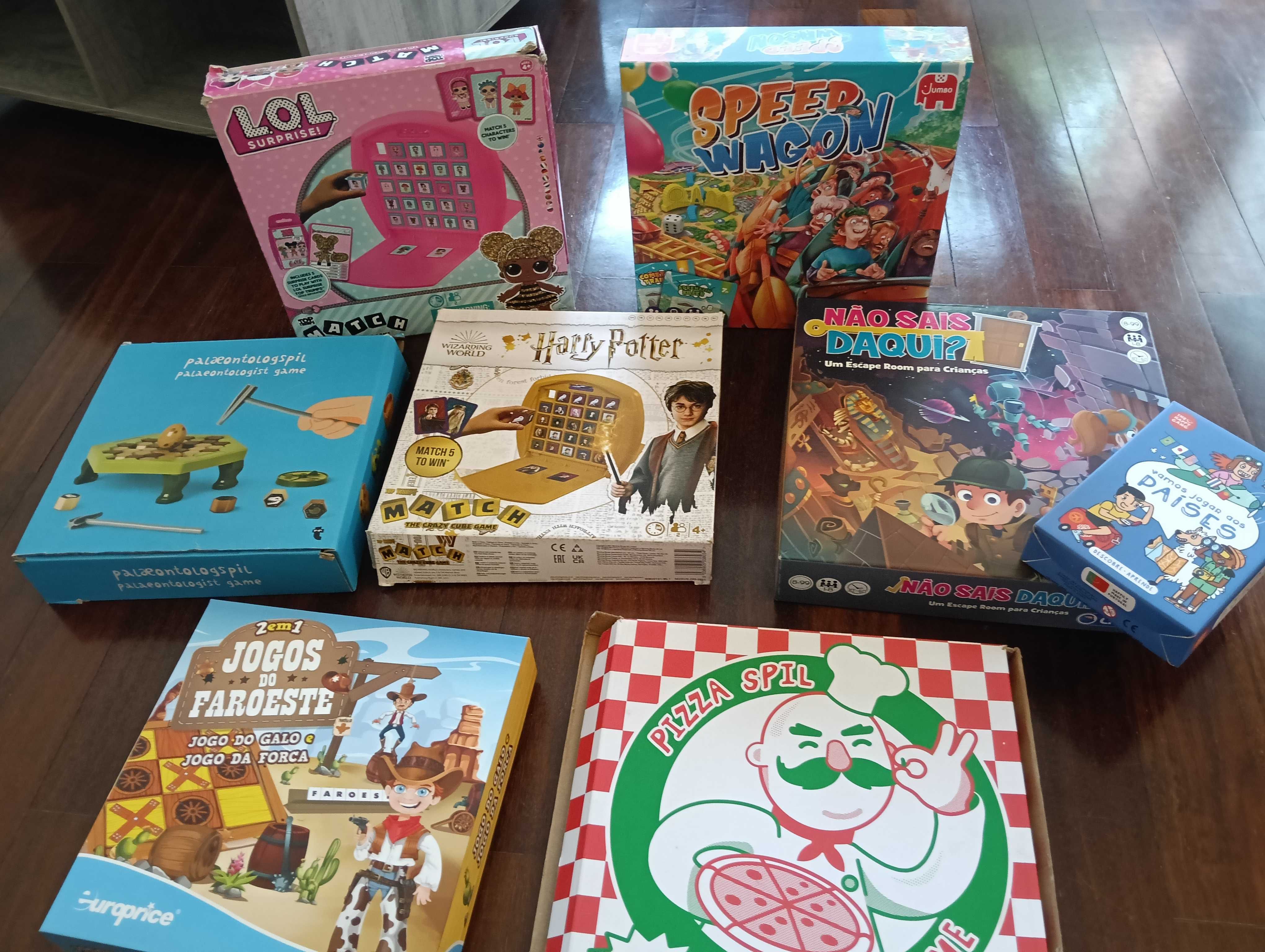 Jogos de tabuleiro
