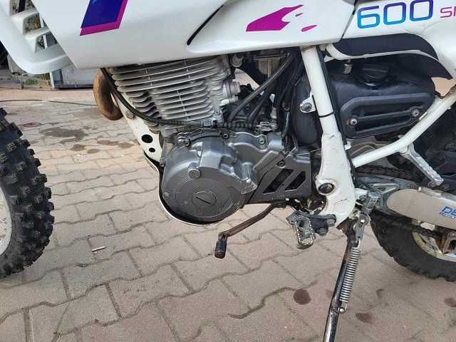 motor  yamaha tt 600
