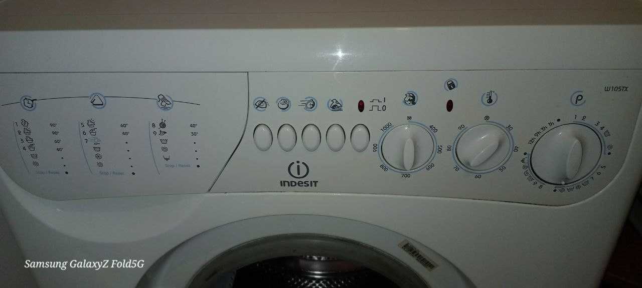 Стиральная машинка indesit w105tx