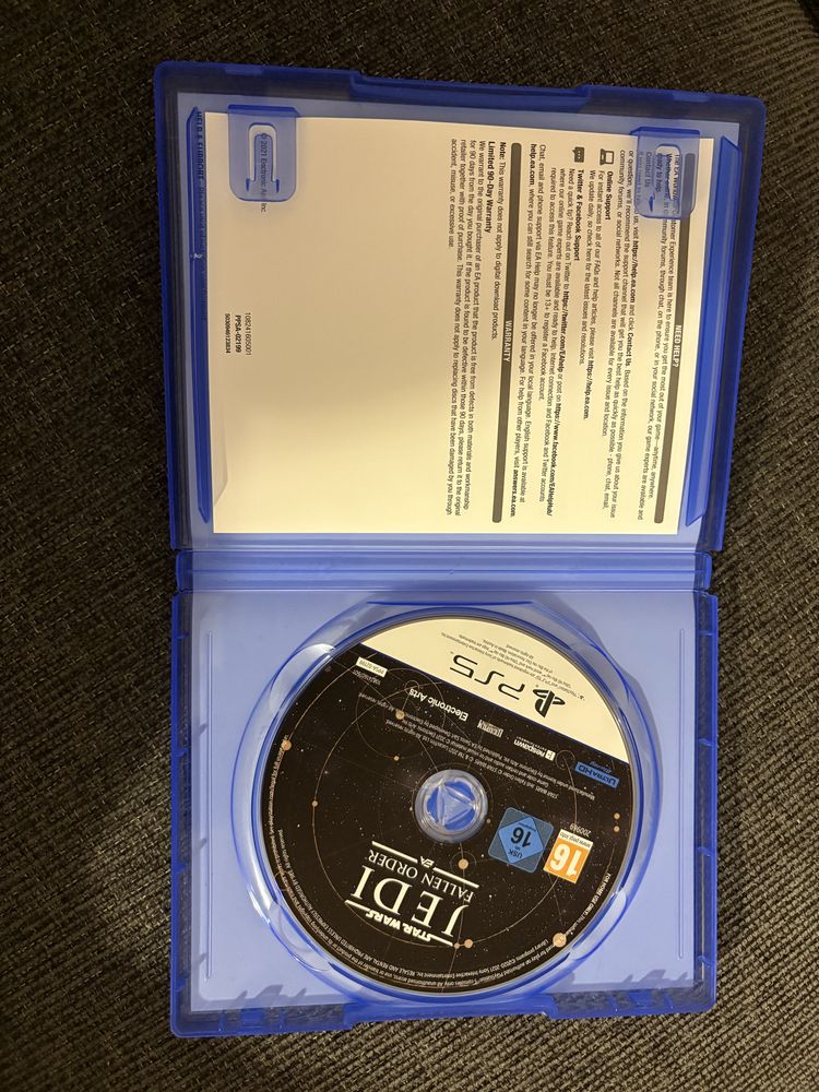 Star Wars Jedi - Fallen Order - Playstation 5