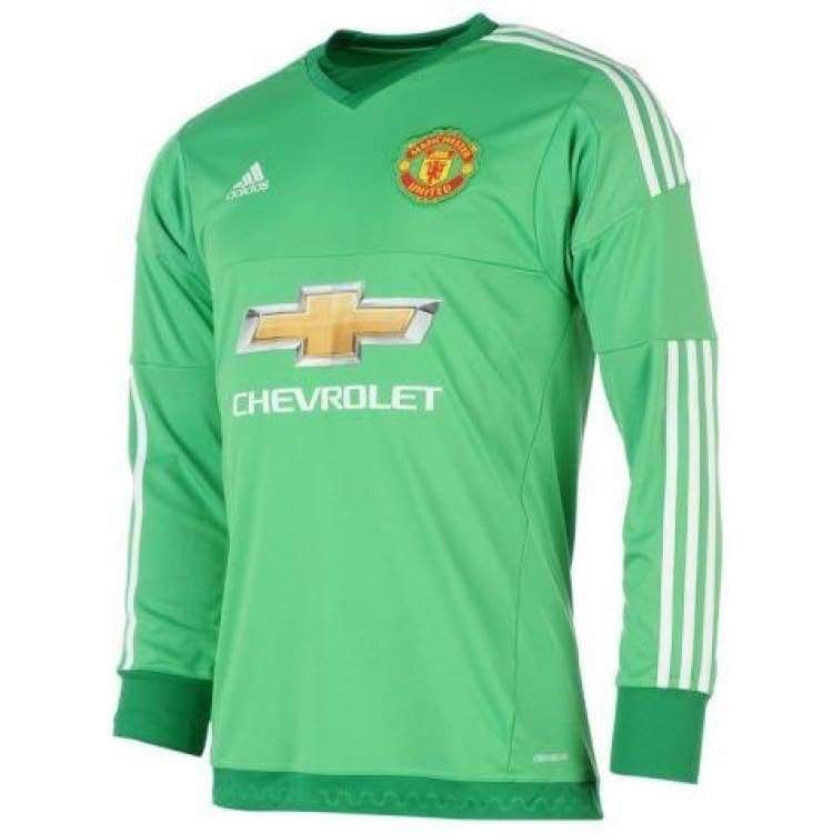 Adidas Manchester United 15/16 (H) GK Jerey AC1458 With EPL