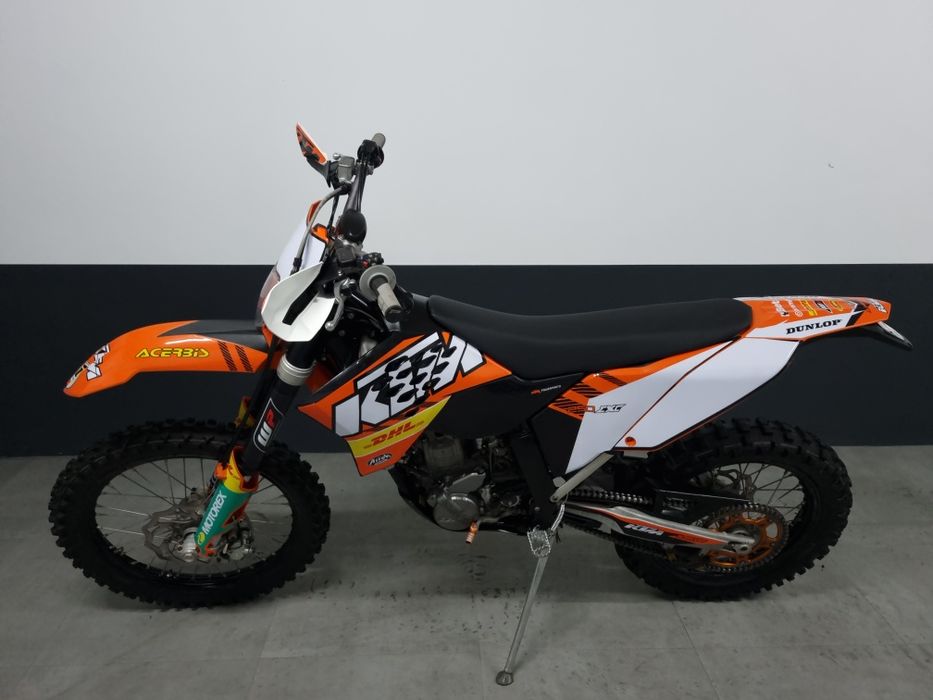 Ktm 250 exc_f Enduro