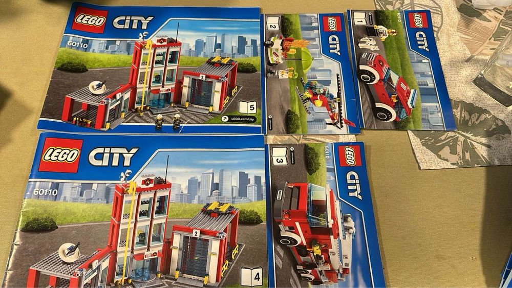 Lego лего в розібраному стані