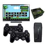 Retro Game Stick 64GB - 20 000 Gier Retro z 9 Emulatorami