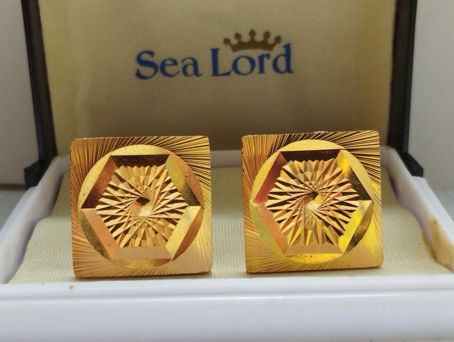 Запонки Sea Lord