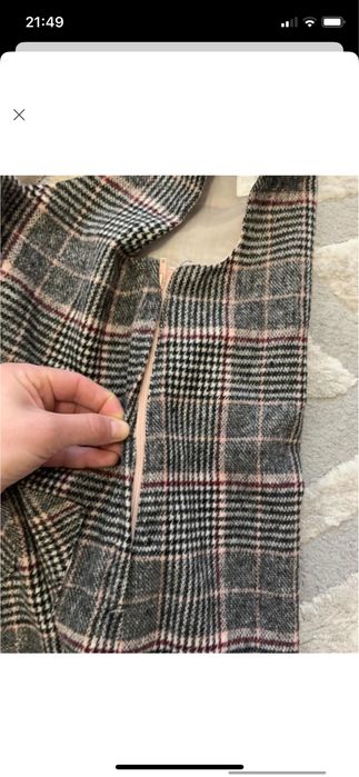 Сарафан в клітинку f&f сукня