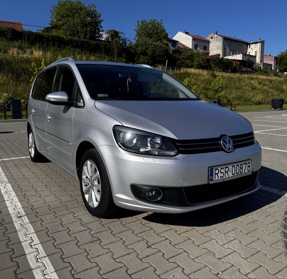 Volkswagen Touran 2.0 DSG