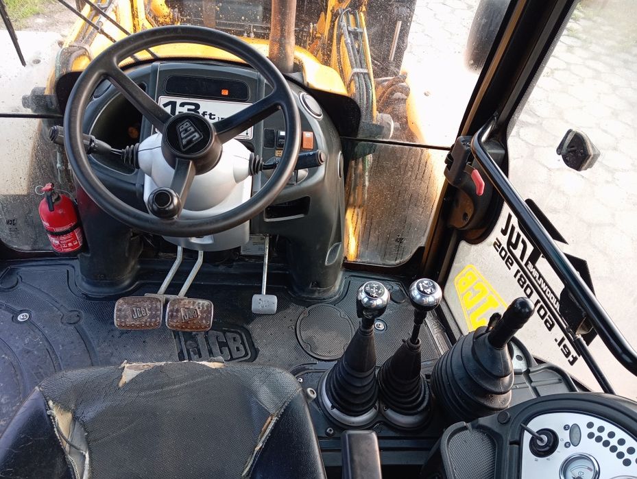 Koparko ładowarka JCB 4CX cena NETTO