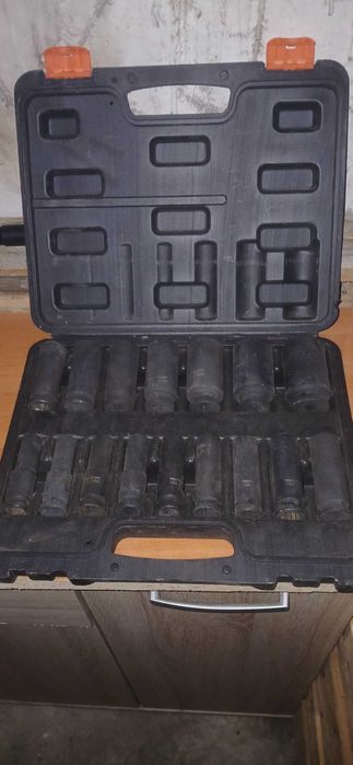 Zestaw nasadek udarowych