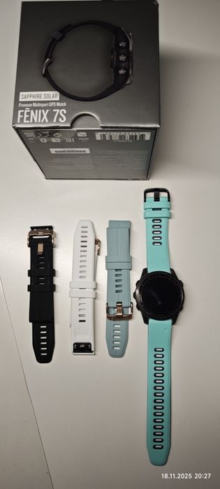 Garmin Fenix 7S sapphire solar 42mm