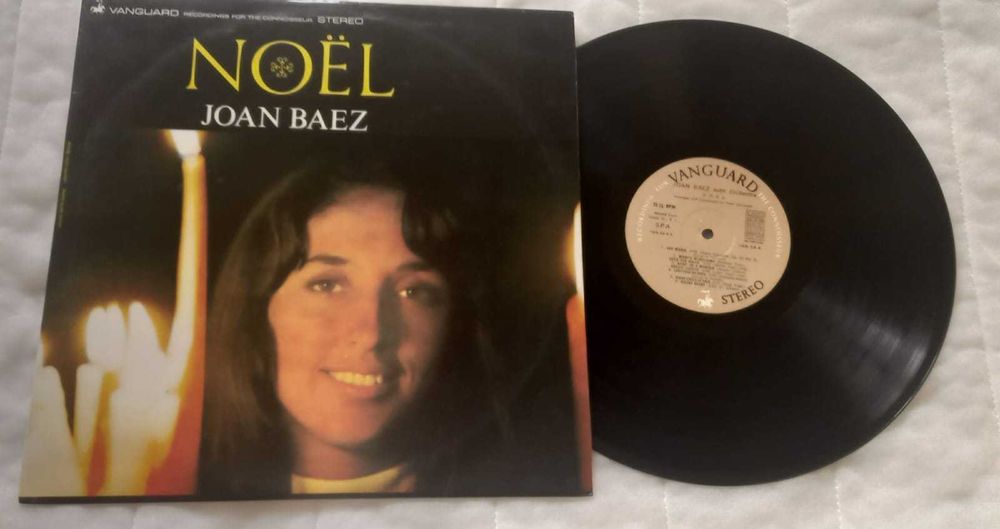 Joan Baez – Noël (1966) LP Folk