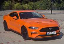 Ford Mustang 5.0 V8 GT/Salon PL/Lakier oryginalny/Bezwypadkowy/I rej. 11.2020/Gwara