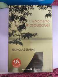 Um Momento Inesquecível, Nicholas Sparks