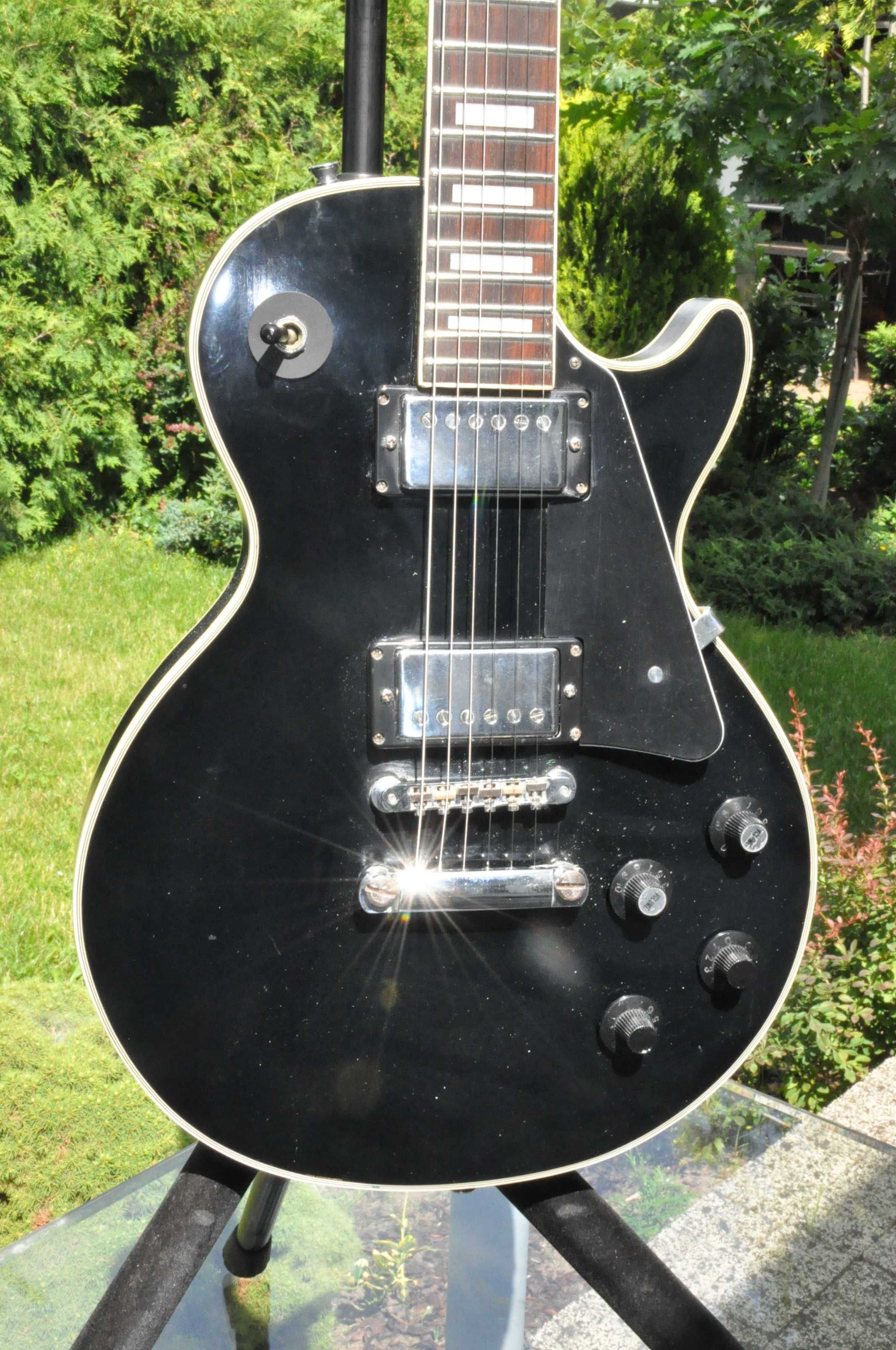 Columbus Les Paul gitara z lat 70 -tych