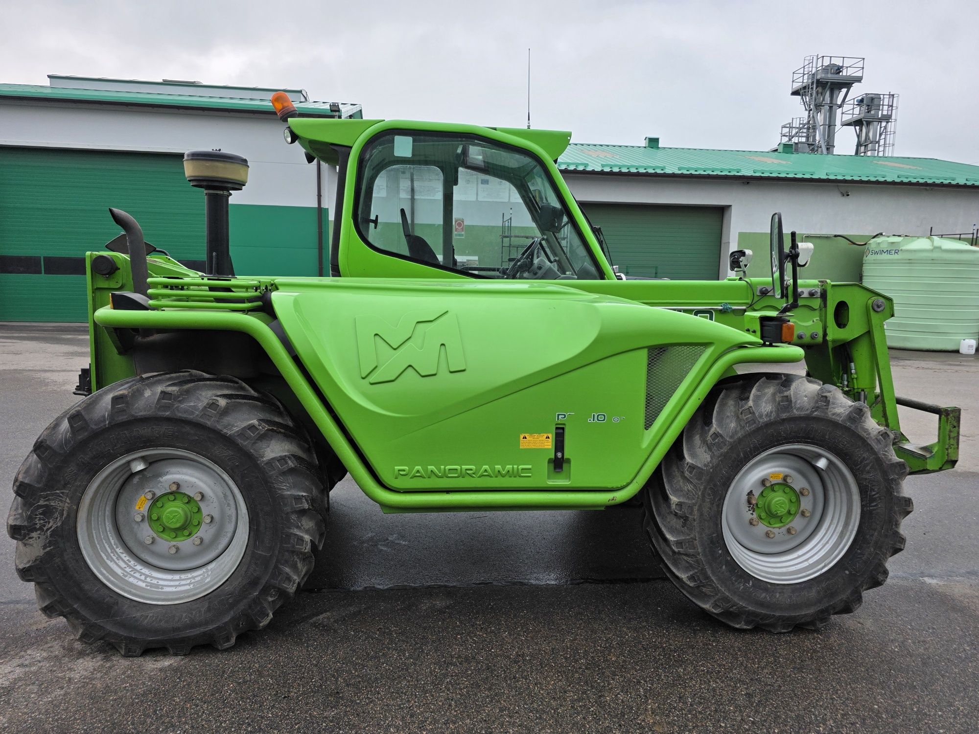 Ładowarka Teleskopowa Merlo Turbofarmer P34.10 TOP