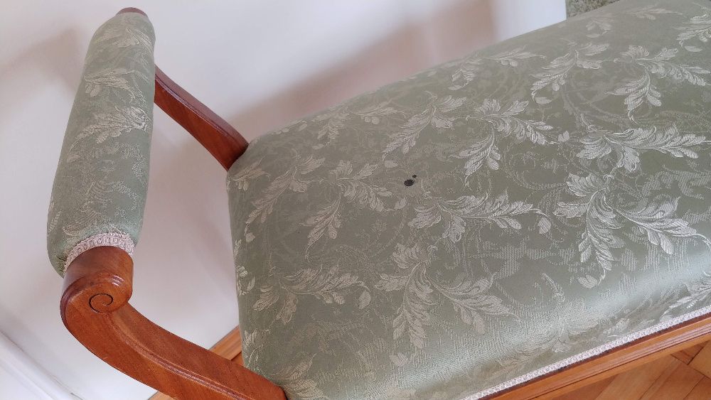 Taboret do toaletki antyk
