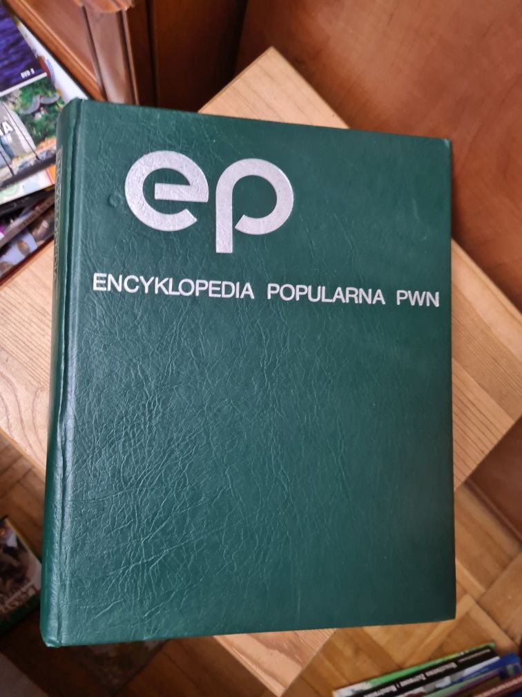 EP Encyklopedia popularna PWN 1994 wydanie dwudzieste czwarte