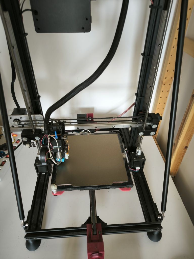 Drukarka 3D Duet2Wifi, BL Touch, prowadnice, Directdrive