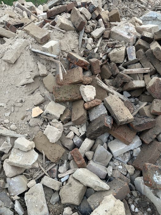 Oddam za darmo Gruz z robiórki domu podbudowa kruszywo Przywioze