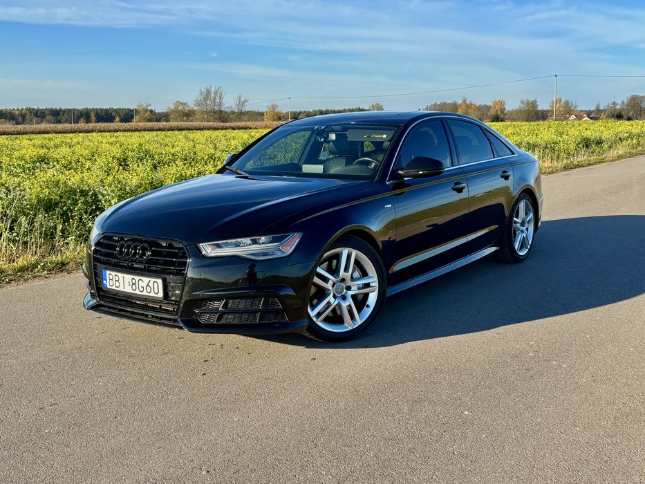 Audi A6C7 Lift Quattro S-line Bose