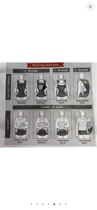 Ергорюкзак кенгуру