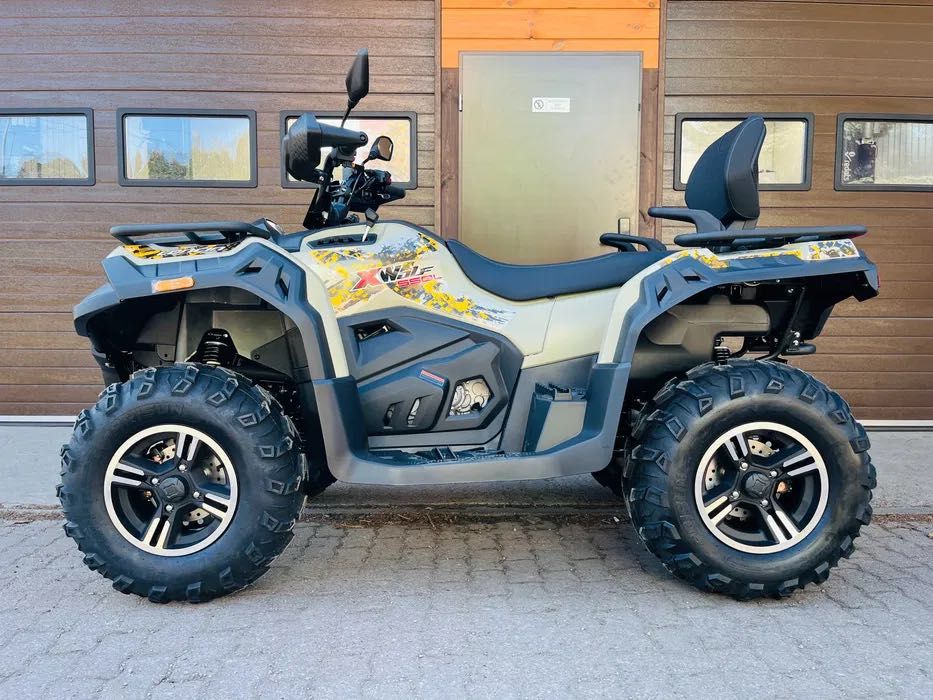 Quad Loncin 550L (2025) | Raty | Salon Wawa | Dostawa | BONUS 1200 zł