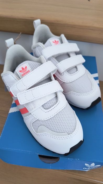 Nowe Buty Adidas Originals ZX dla dzieci sportowe