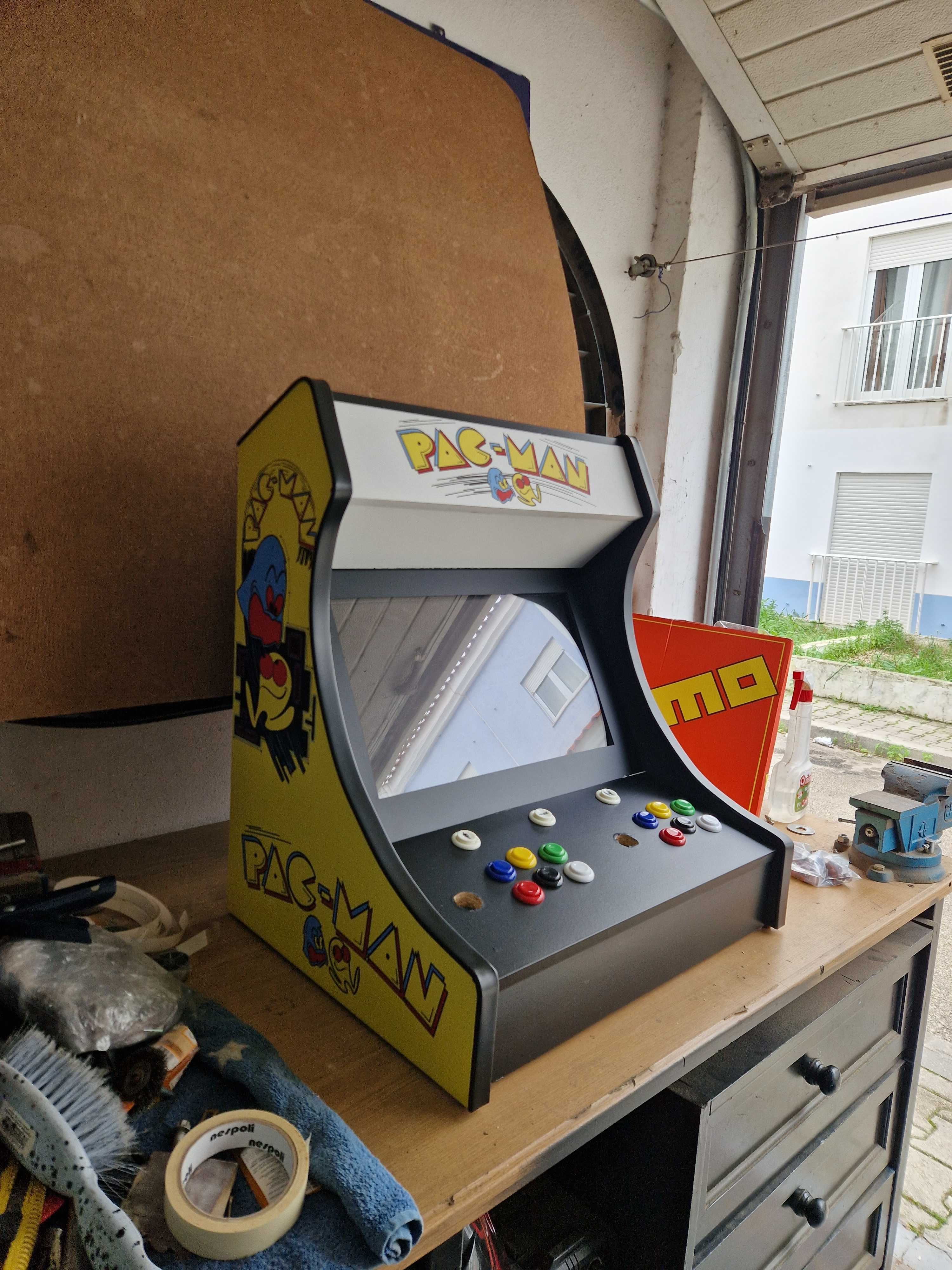 Máquina de arcade bartop novas!