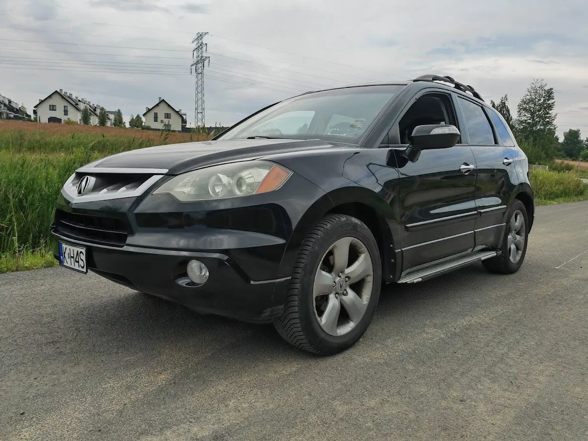 Acura RDX Honda CRV PREMIUM 4x4 SH-AWD AUTOMAT 2.4 Turbo 240KM Niski Przebieg