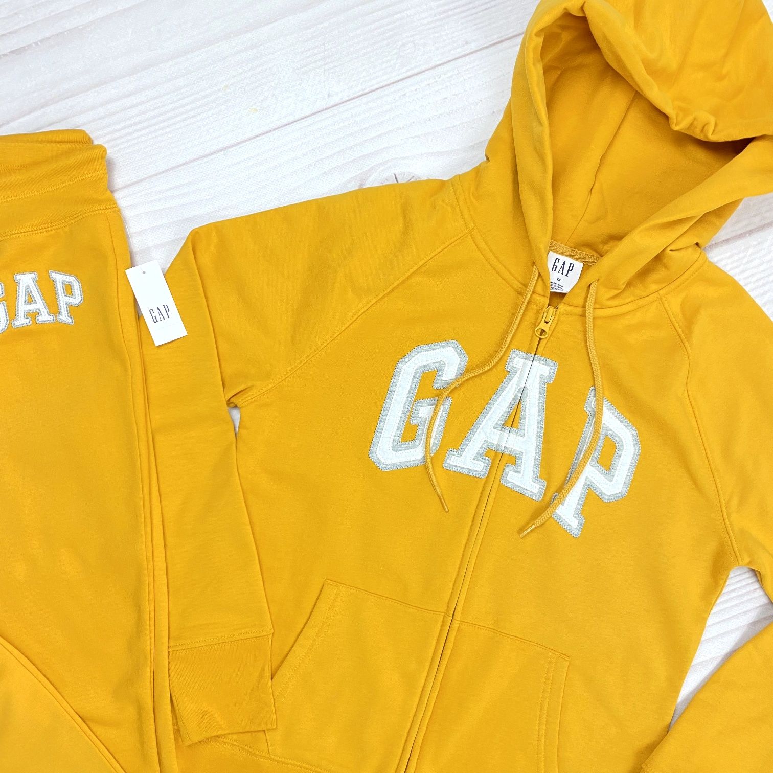 GAP! США Оригінал. XS-M Спортивний костюм мякенький на флісі ГАП ГЕП