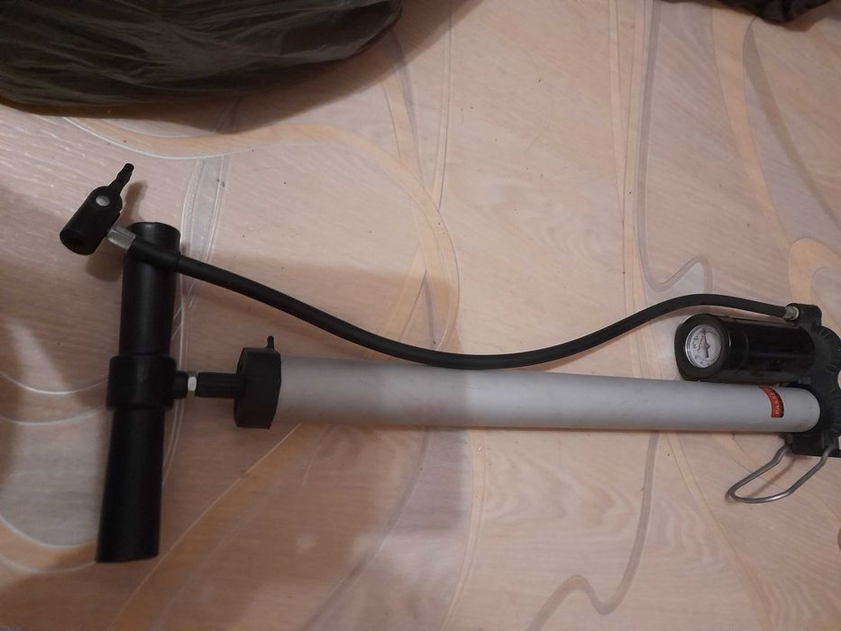 велонасос с манометром