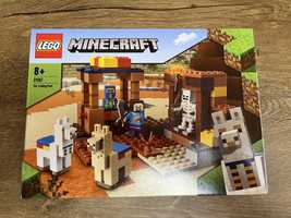 Lego Minecraft punkt handlowy 21167