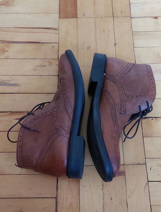 Чоловічі демісезонні черевики M&S 41- 42р
БPОГИ CHESTER
BROWN