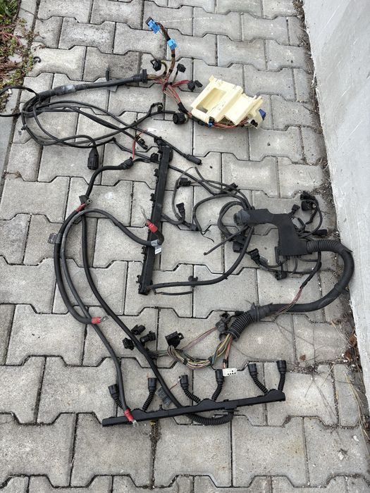 Wiązka silnika silnikowa bmw e46 m54b22 m54b25 m54b30 2.2 2.5 3.0