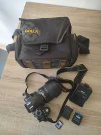Nikon D3100 plus obiektyw Nikkor 18-105