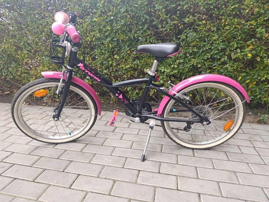 Rower Btwin 20 dla dziewczynki
