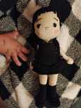 Wednesday Amigurumi