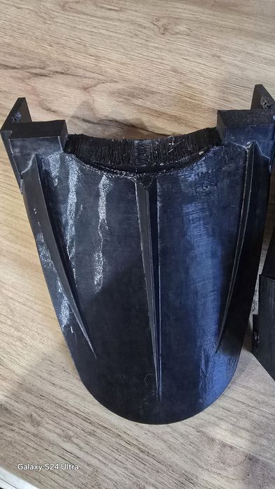 Blotniki na przód i tył kukirin G4