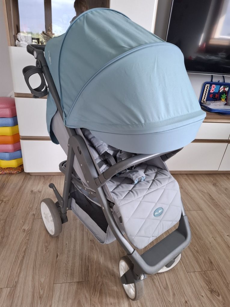 Wózek Spacerowy  EURO-CART FLEX z dodatkami