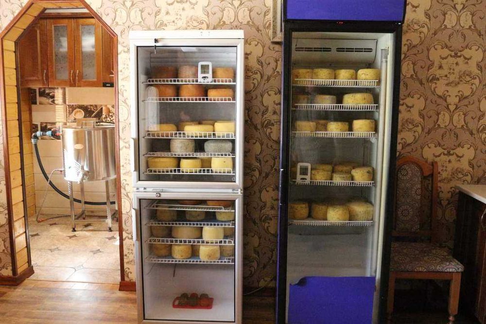 Камера для созревания сыра