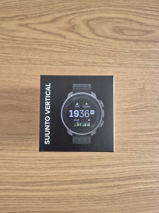 Zegarek sportowy Suunto Vertical Titanium Solar Nowy