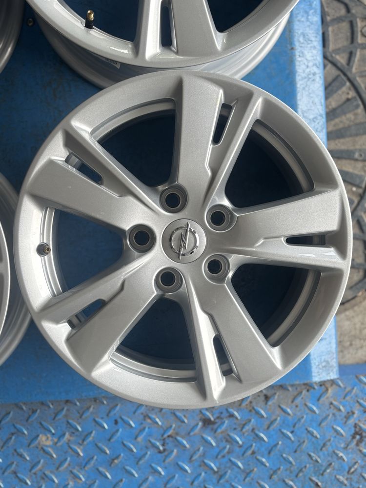 Felgi 5x115 16 Opel Insignia II Astra-J Zafira-C Ampera Antara