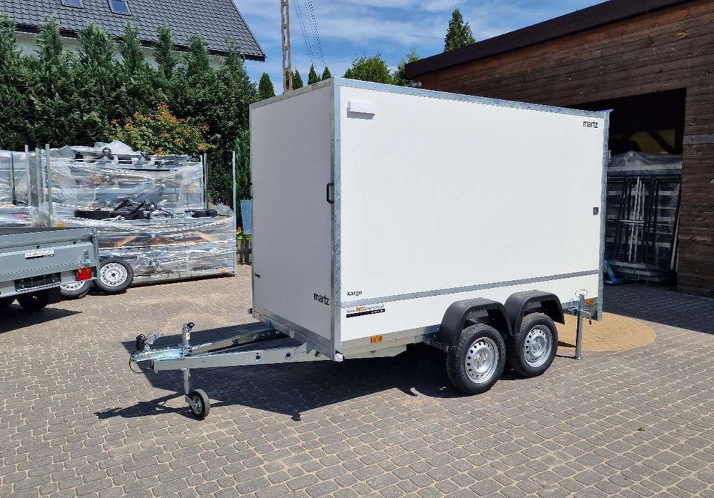 Martz Martz Kargo Box Kontener 2 osie 300 x 147 cm wys. 180 cm  Martz Kargo Box Kontener 2 osie 300 x 147 cm wys. 180 cm